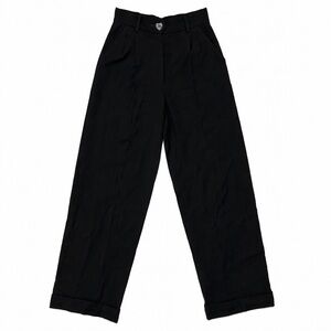 Moschino Cheap and Chic Wide Wool Pants Size US 6